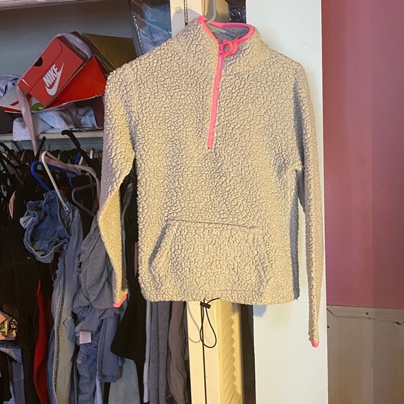 Tops Sherpa Pullover Poshmark